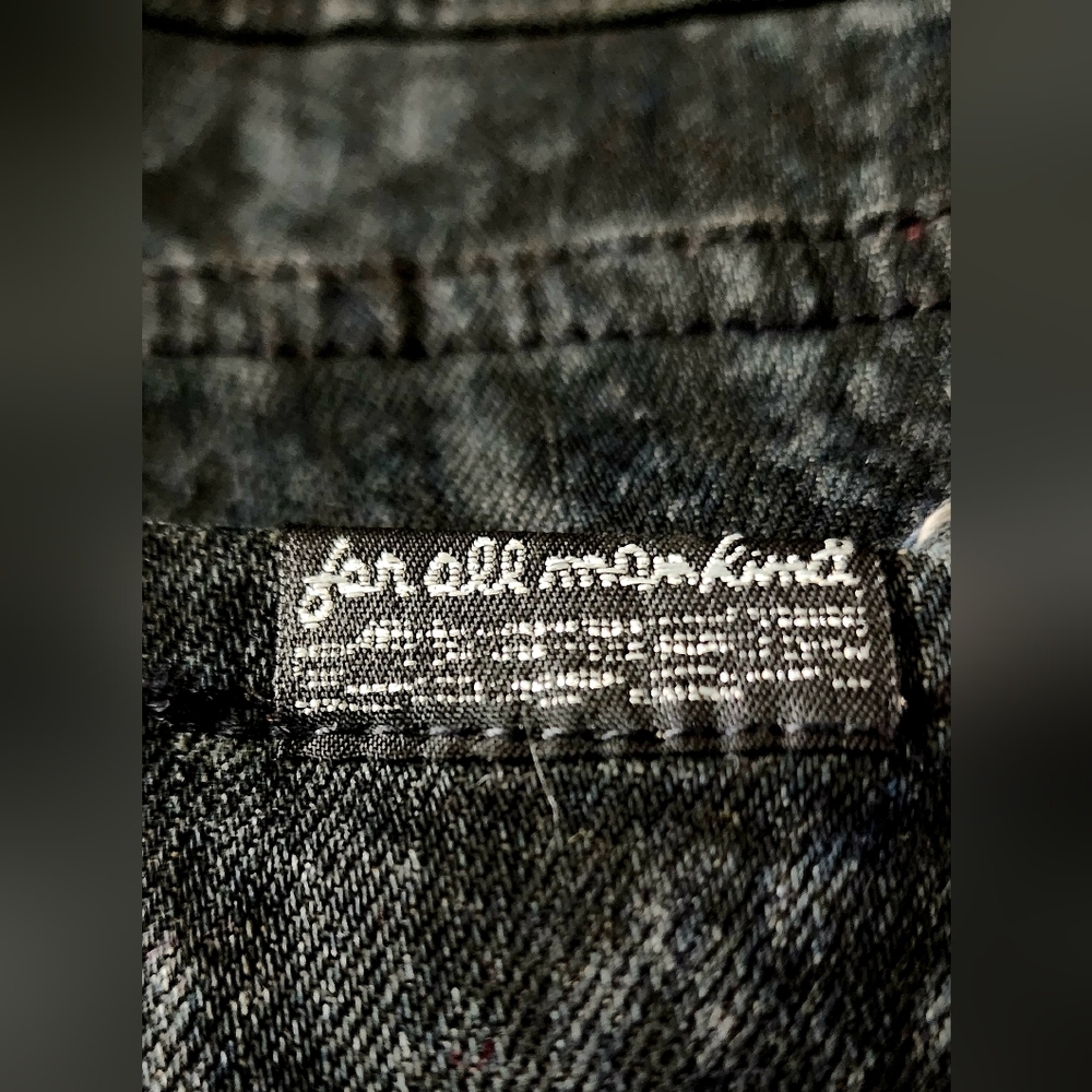 7 For All Mankind Python Print Jeans - Picture 6 of 6
